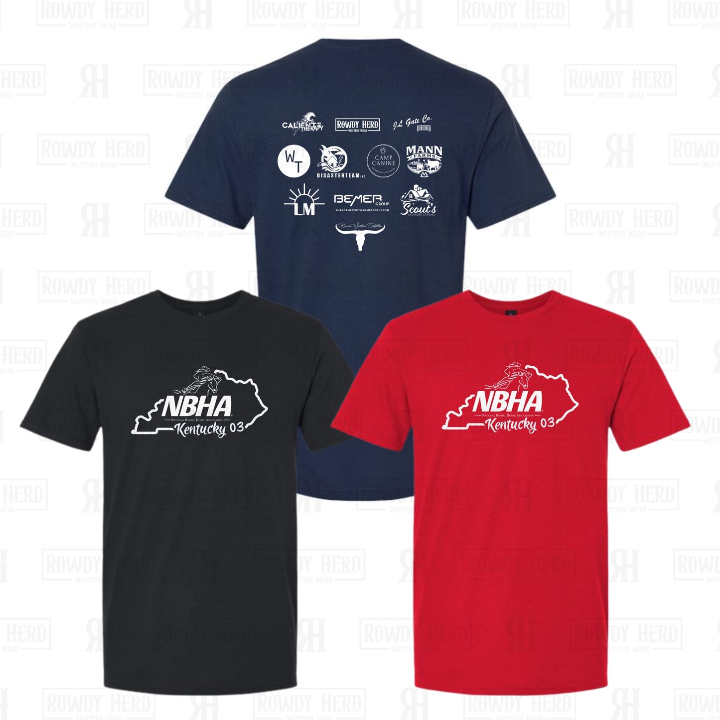 NBHA KY03 Merch T-Shirt