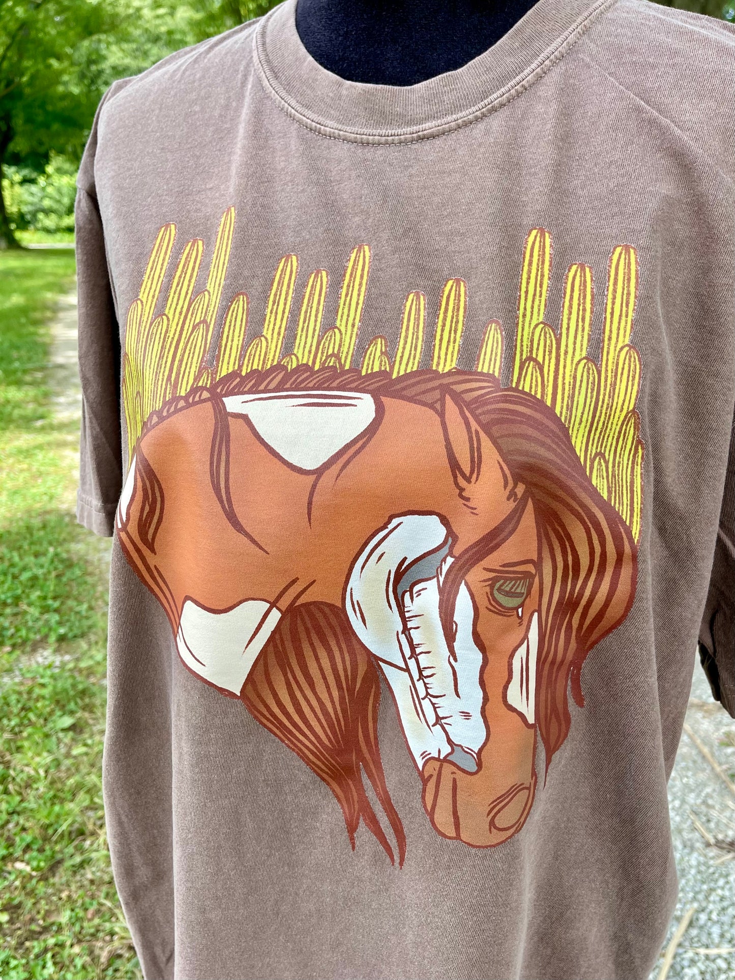 Spooky Paint T-Shirt