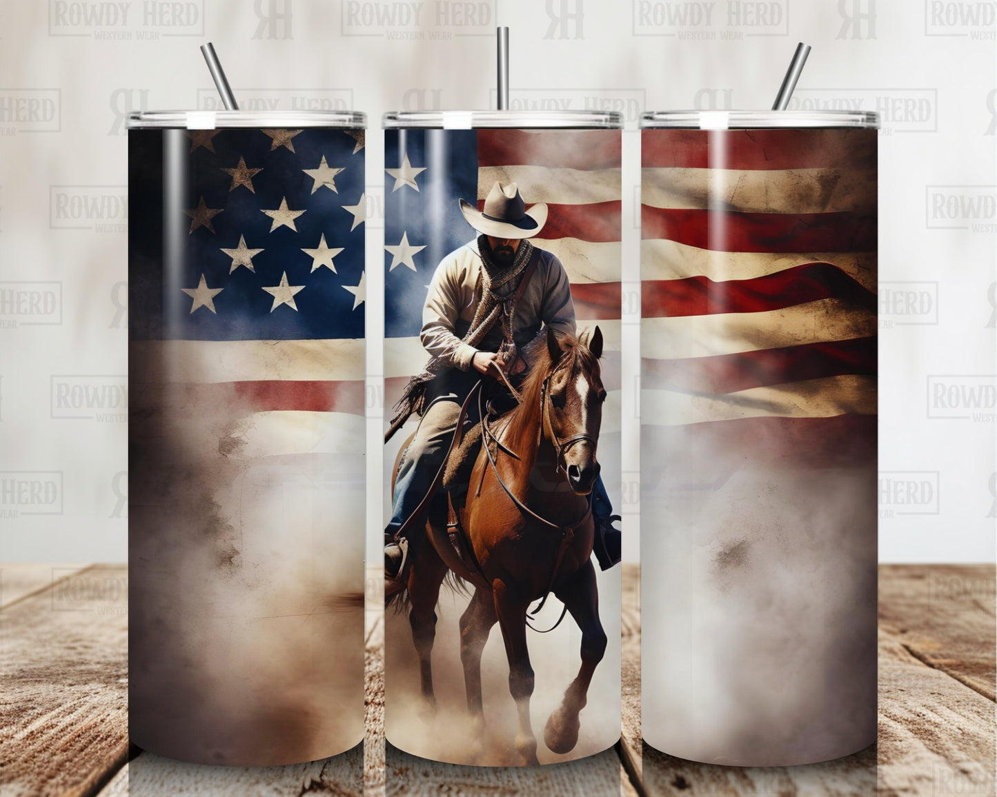American Cowboy Tumbler