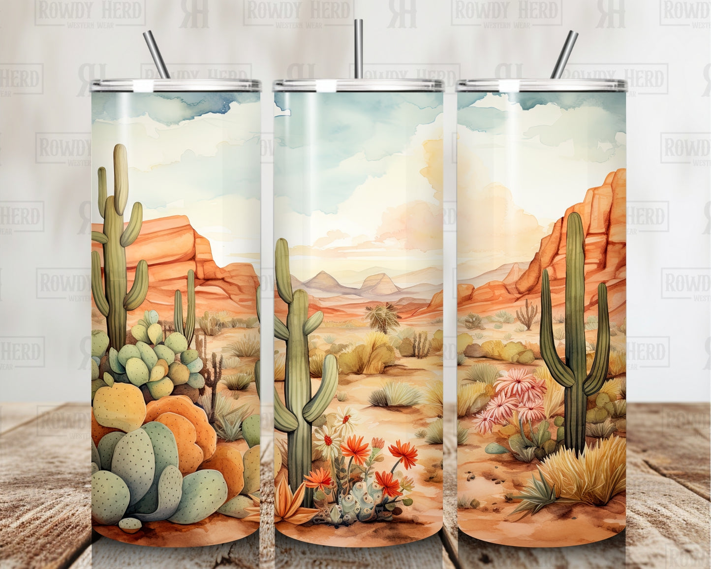 Pastel Desert Tumbler