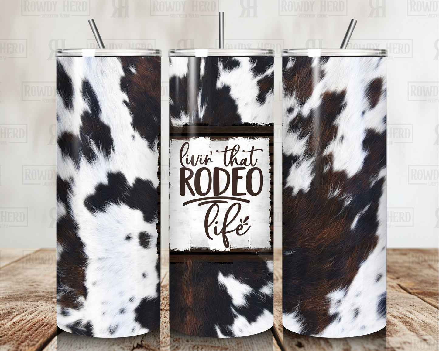 Rodeo Life Tumbler