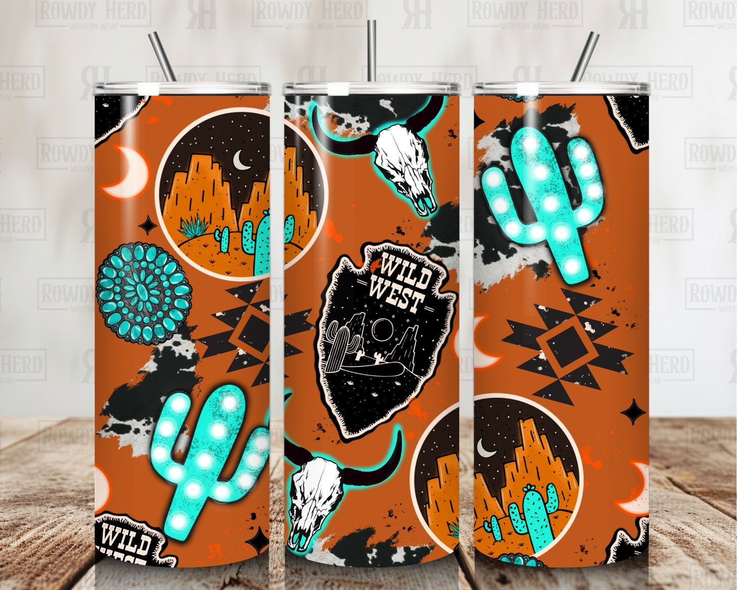 Western Marquee Tumbler