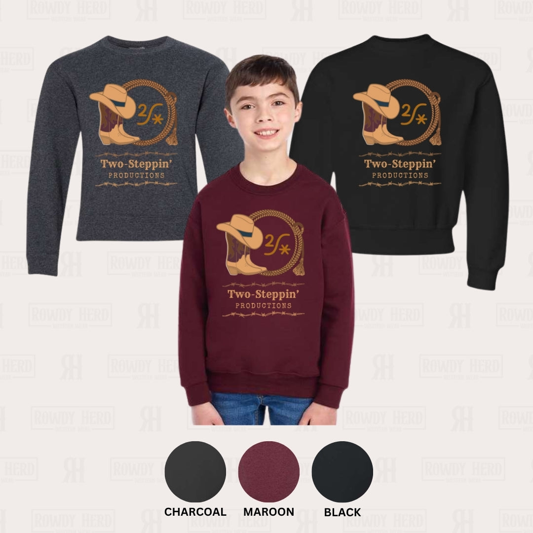 YOUTH 2 Step Sweatshirt