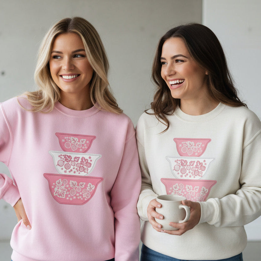 Gooseberry Embroidered Sweatshirt