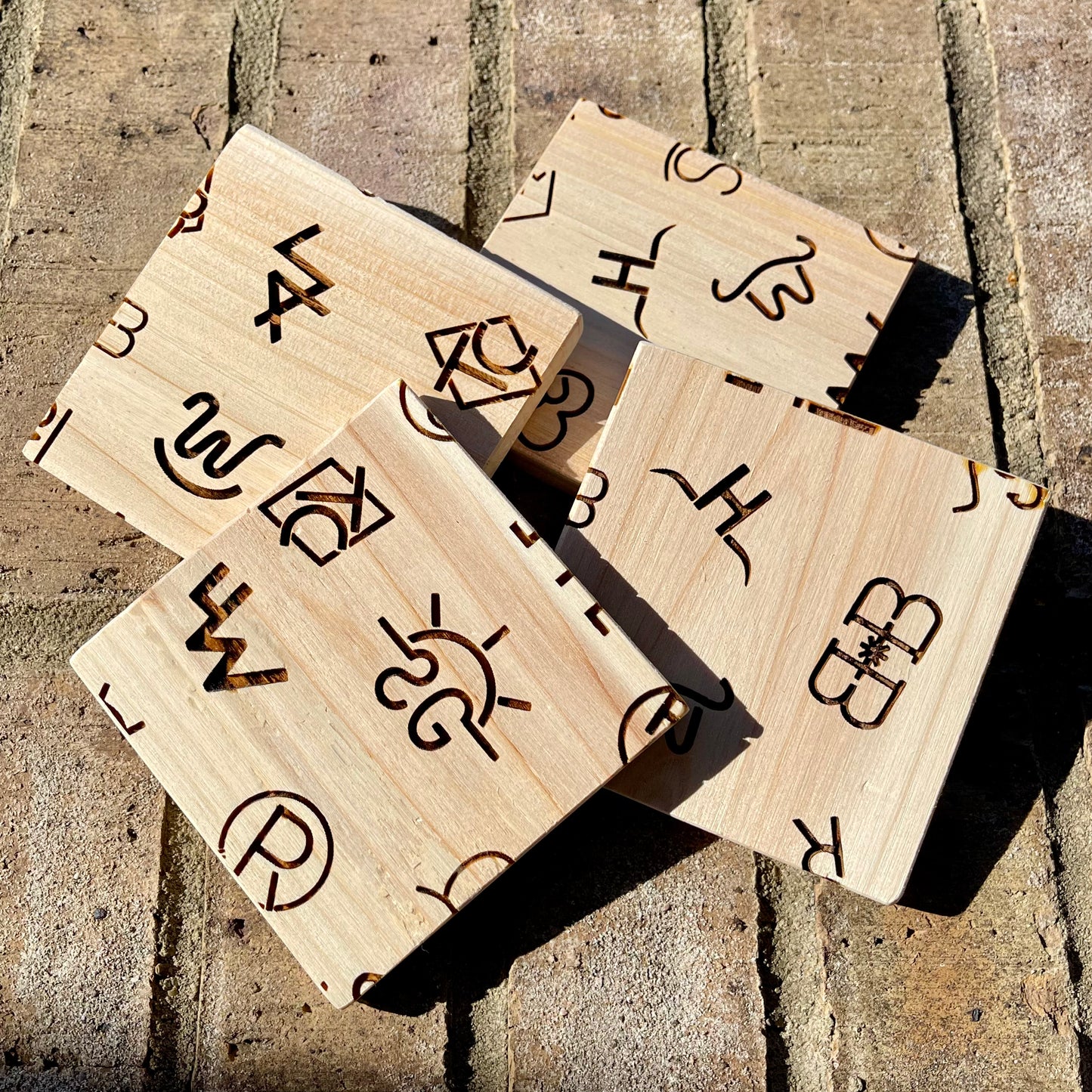 Ranch Brand Coasters