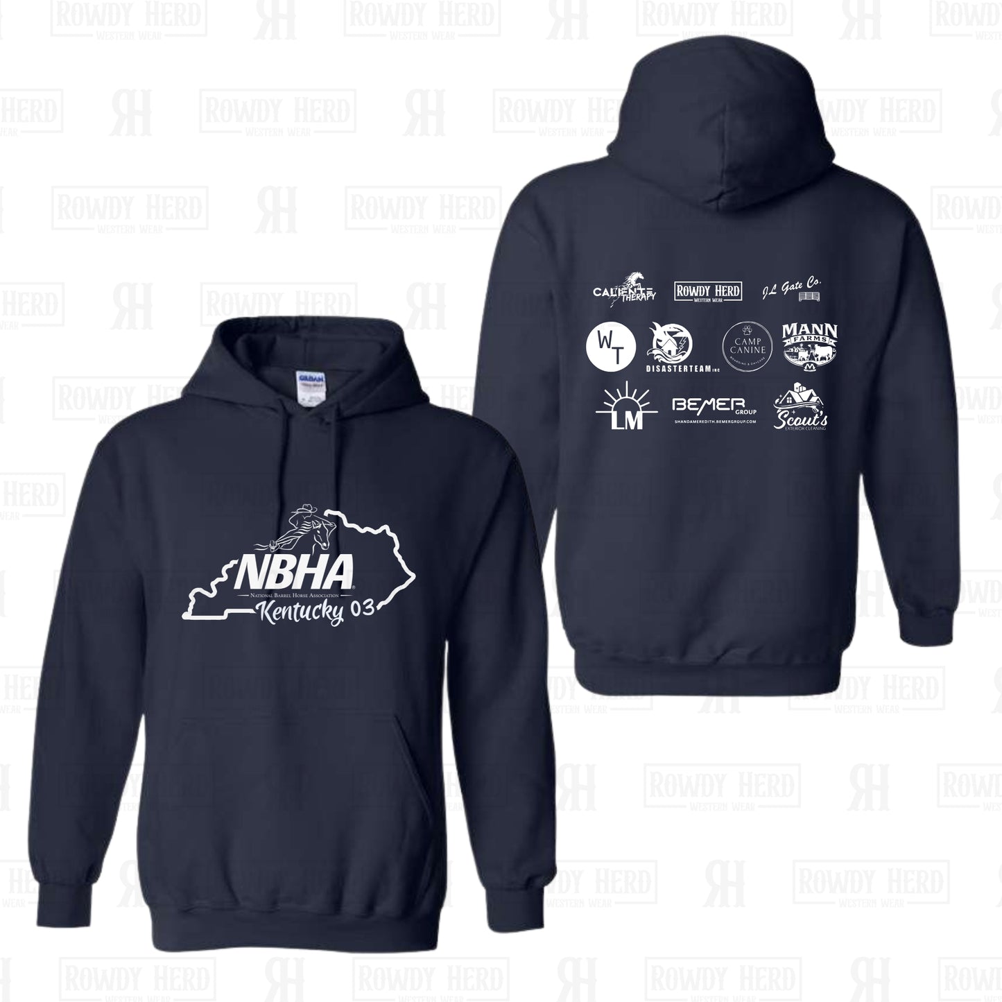 NBHA KY03 Merch Hooded Sweatshirt
