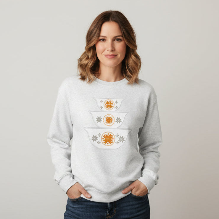 Town & Country Embroidered Sweatshirt