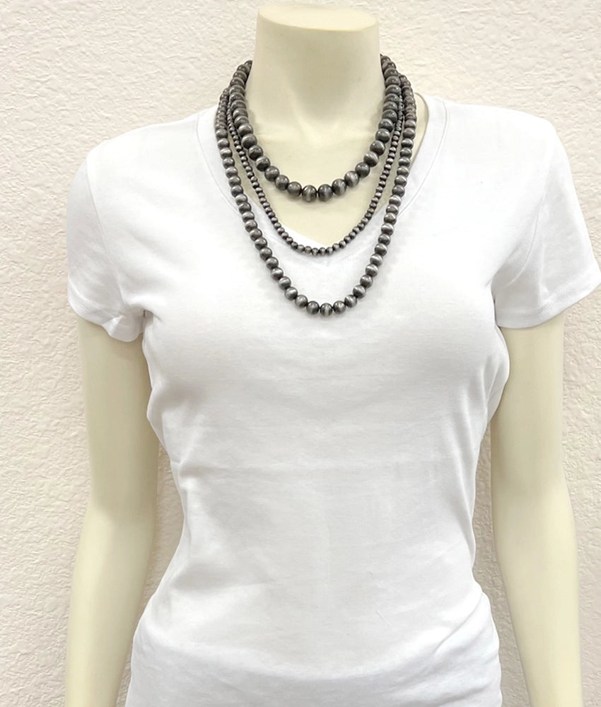 24" Handmade Navajo Necklace