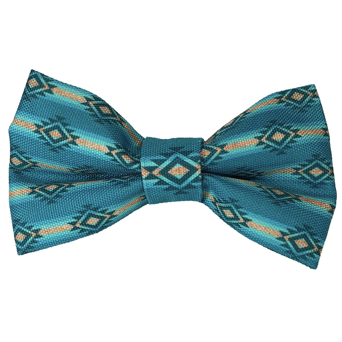 Turquoise Sky Bow Tie