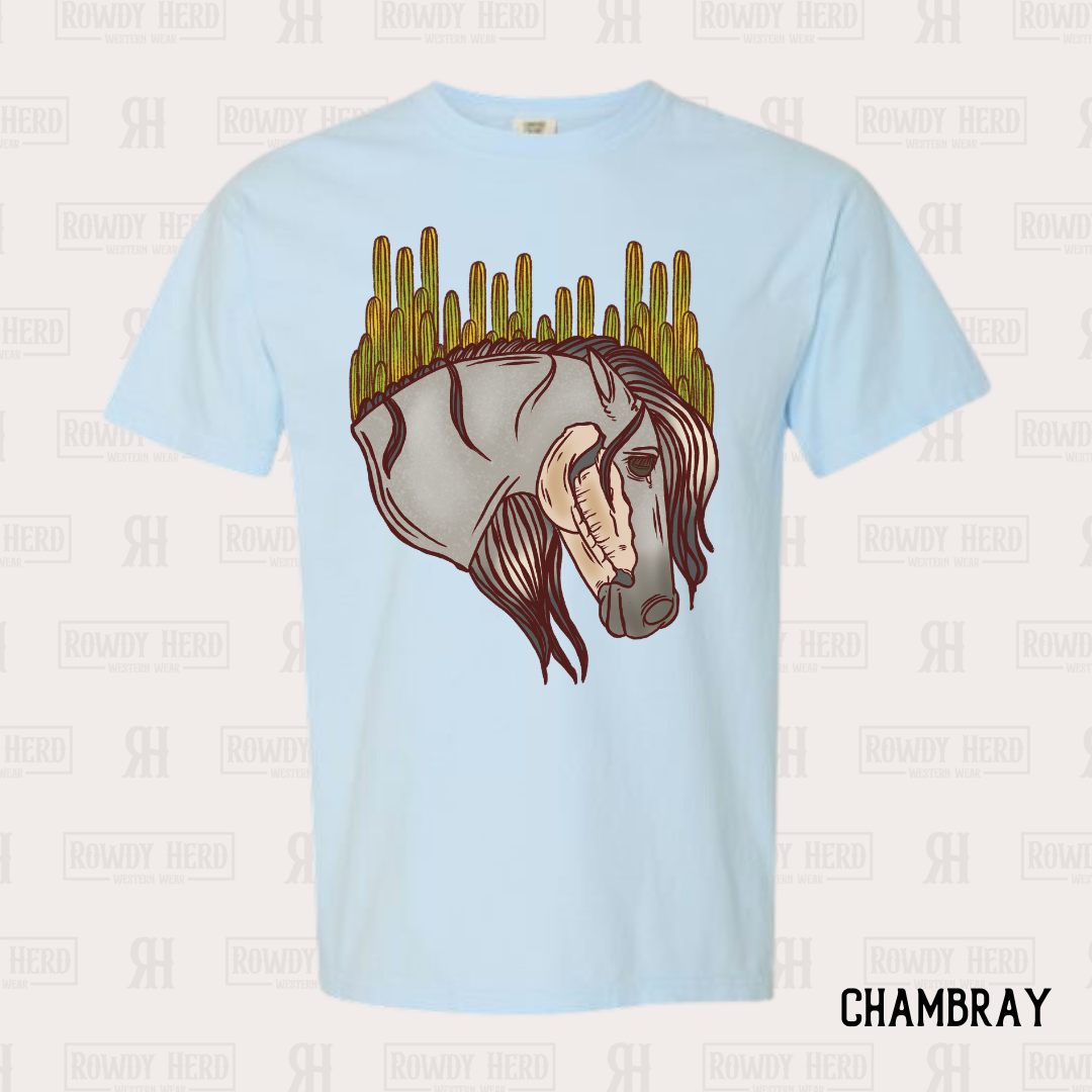 Spooky Grey T-Shirt