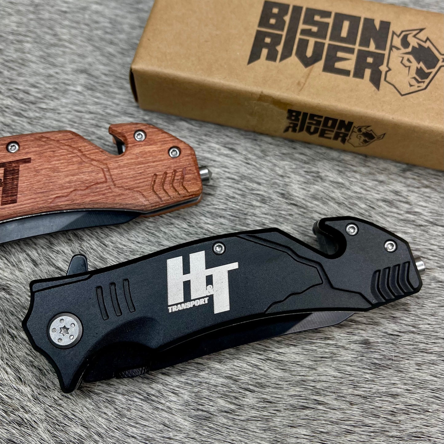 Personalized Rescue Knife