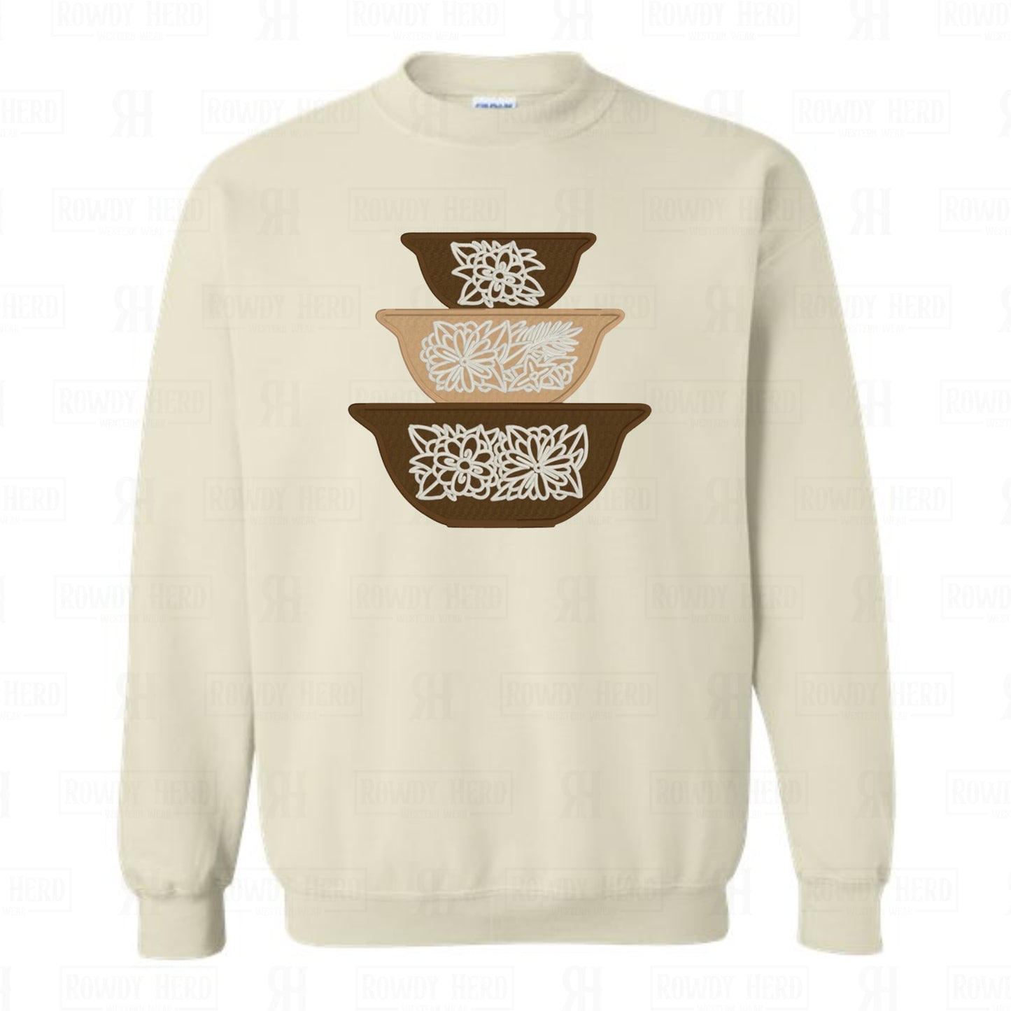 Woodland Floral Forest Sweatshirt