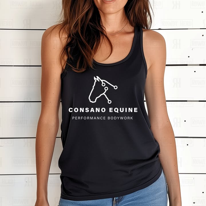 Consano Equine Merch Tank Top
