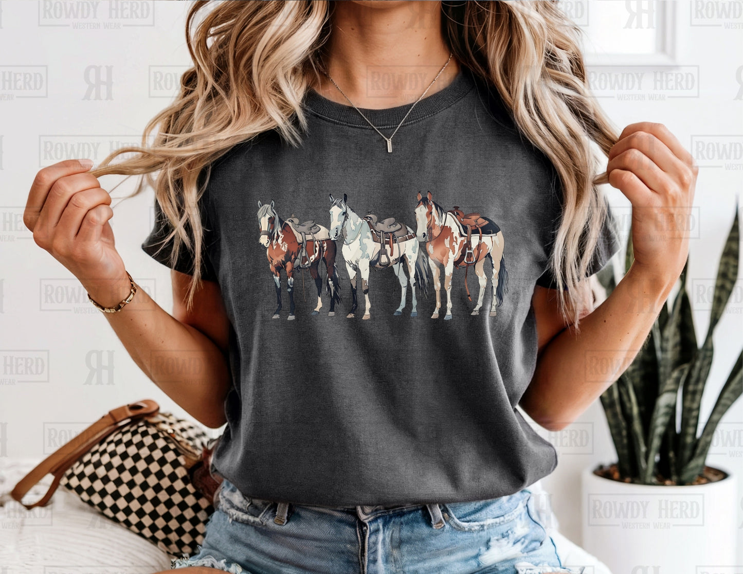 Youth Ranch Ponies | Comfort Colors Tee, Gildan Sweatshirt or Hoodie