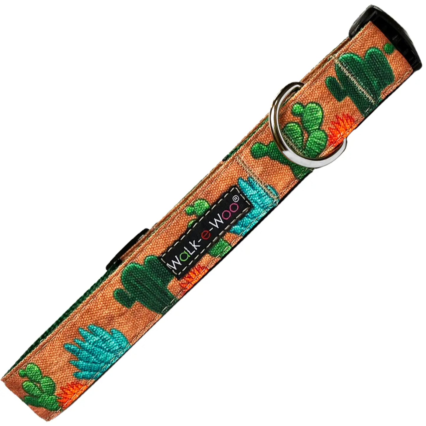 Cactus Garden Dog Collar