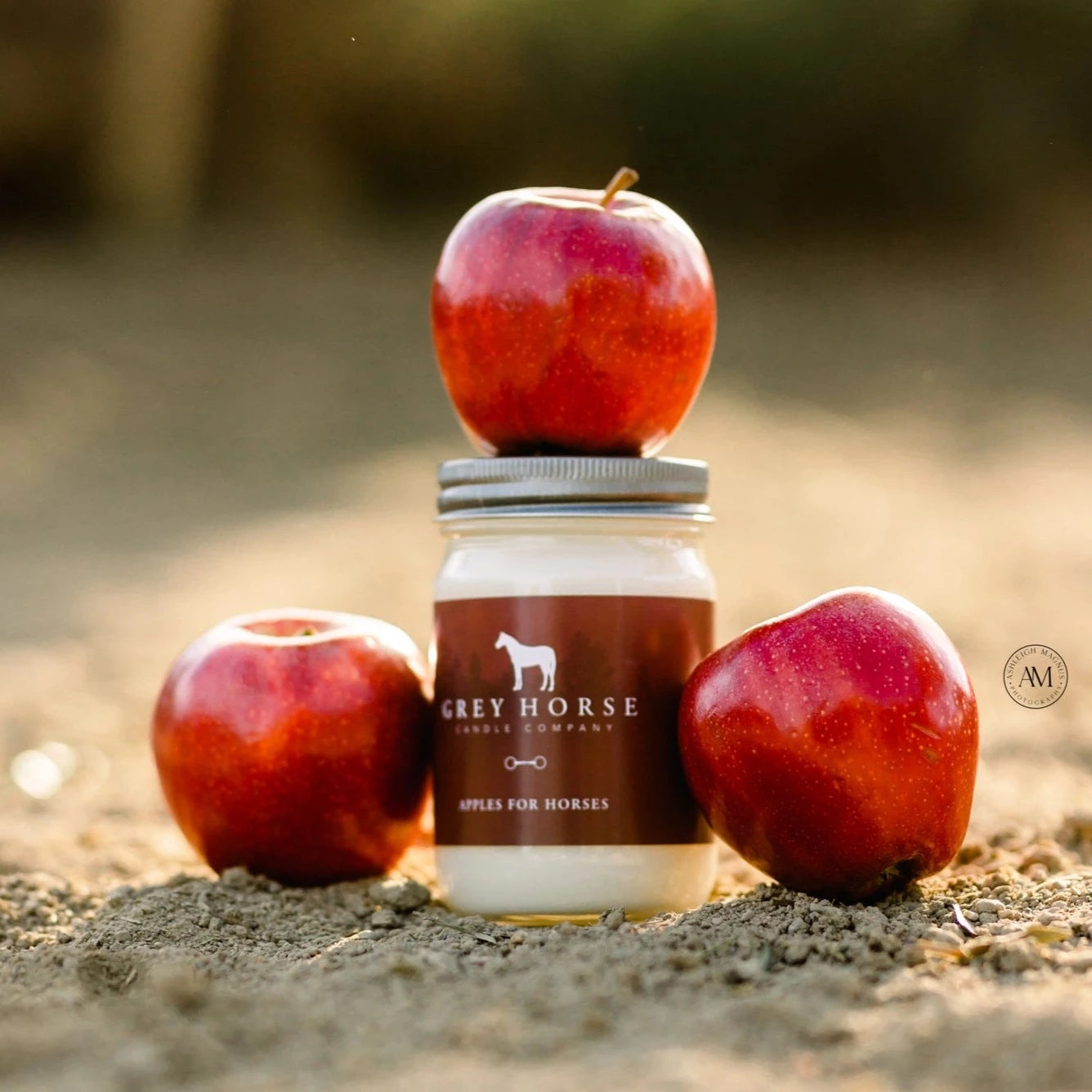 Apples for Horses 11oz Soy Candle