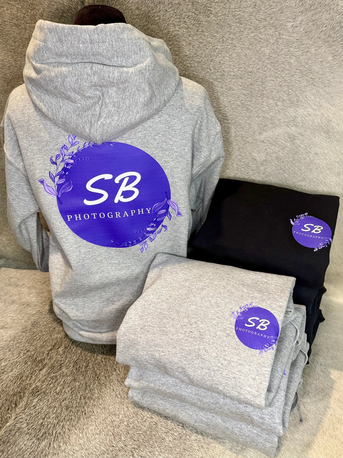SB Photography Merch Hooded Sweatshirts