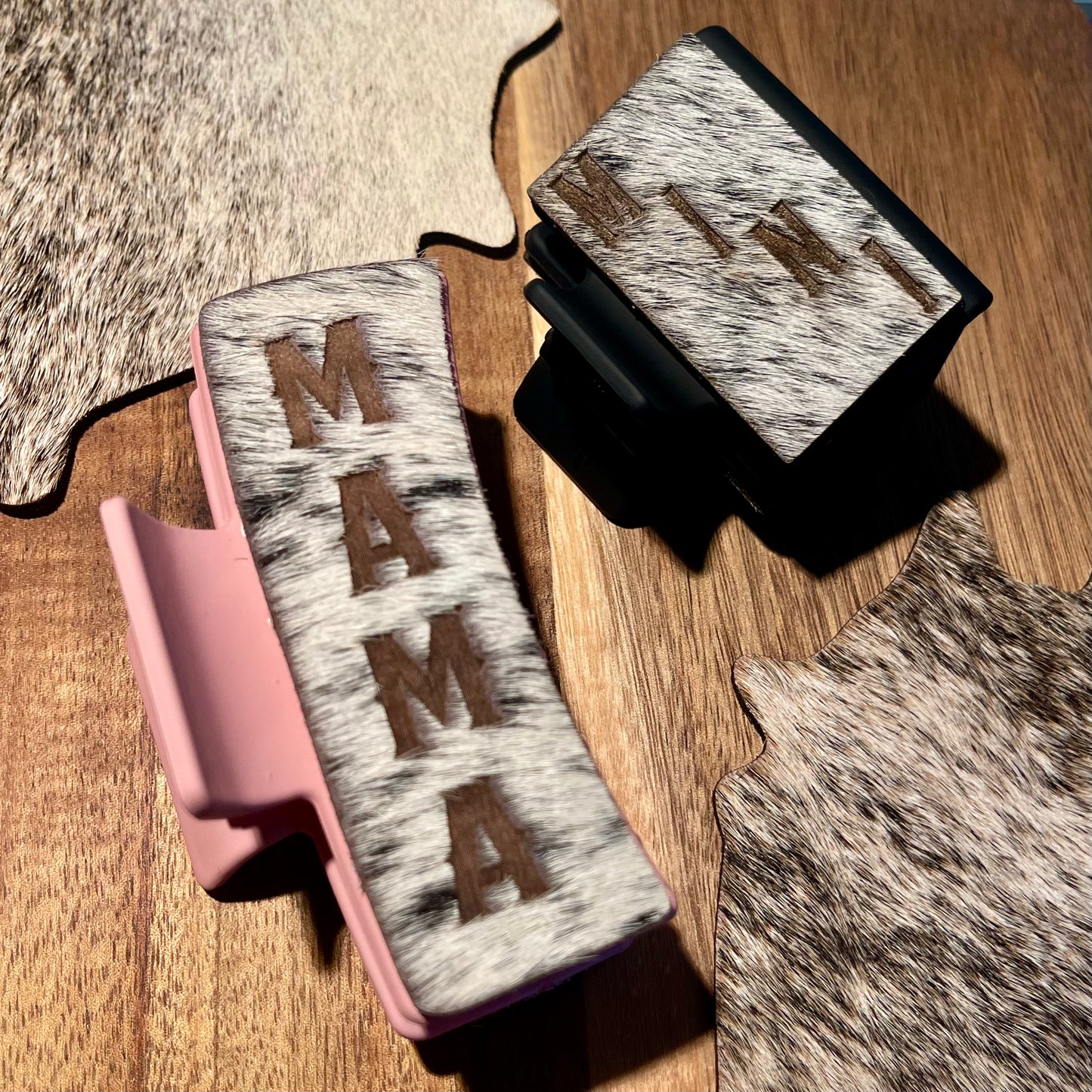 Mama & Mini Matching Hair Clips