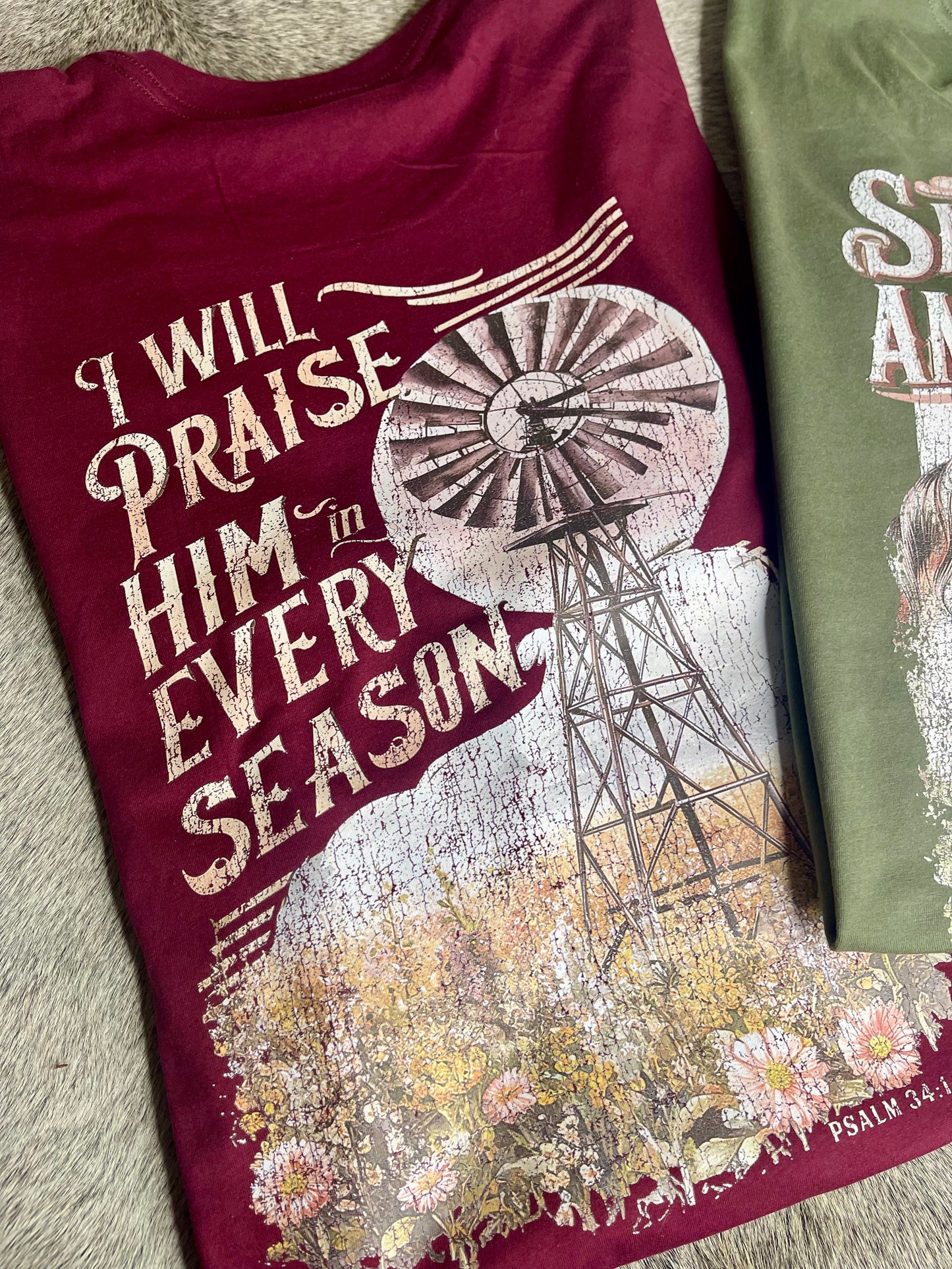 I Will Praise Him | Comfort Colors Tee, Gildan Sweatshirt or Hoodie