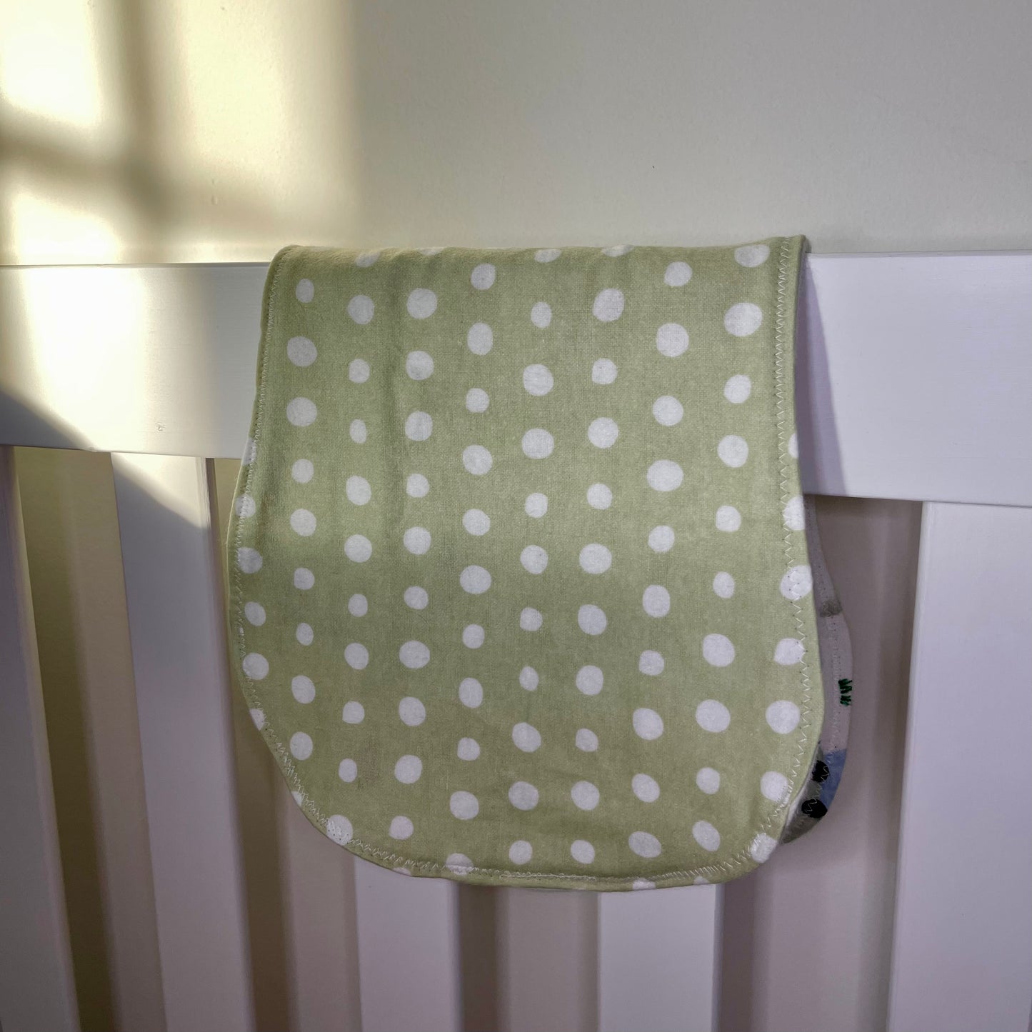 Super Soft 100% Cotton Flannel Burp Cloths