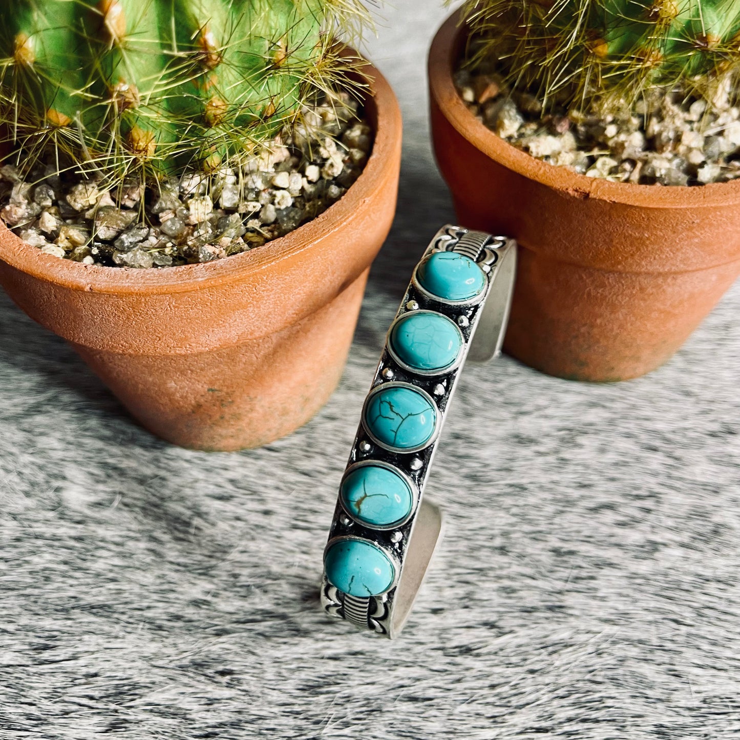 Turquoise Cuff