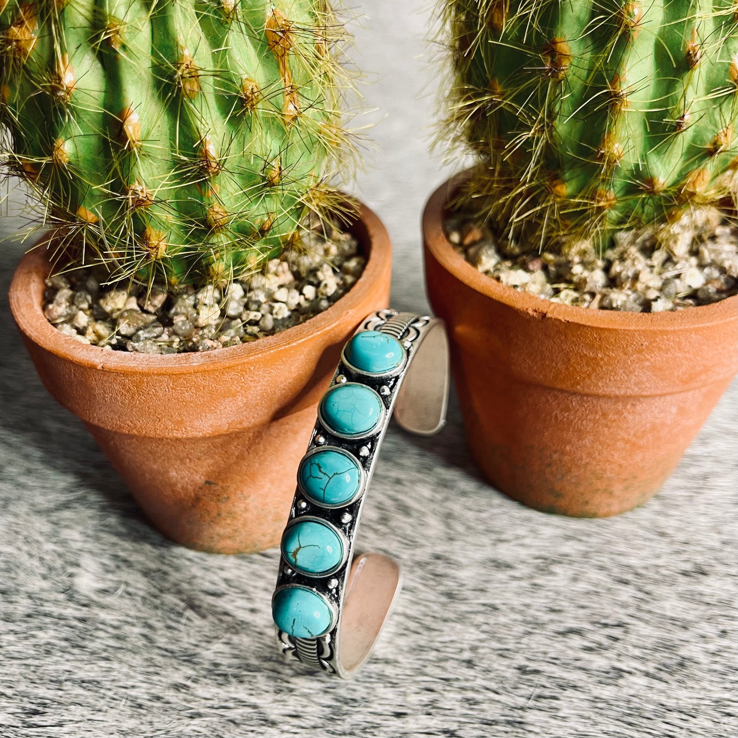 Turquoise Cuff