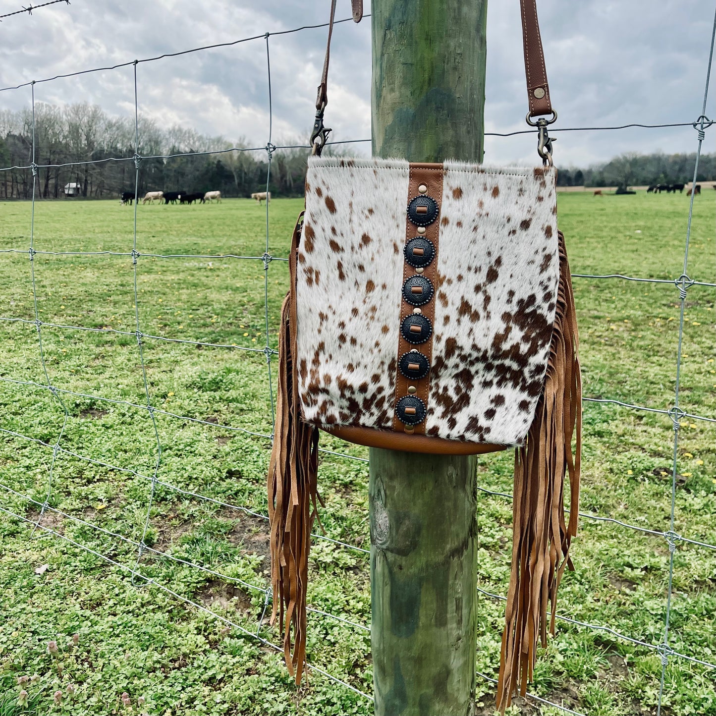 Flouncy Hairon Bag