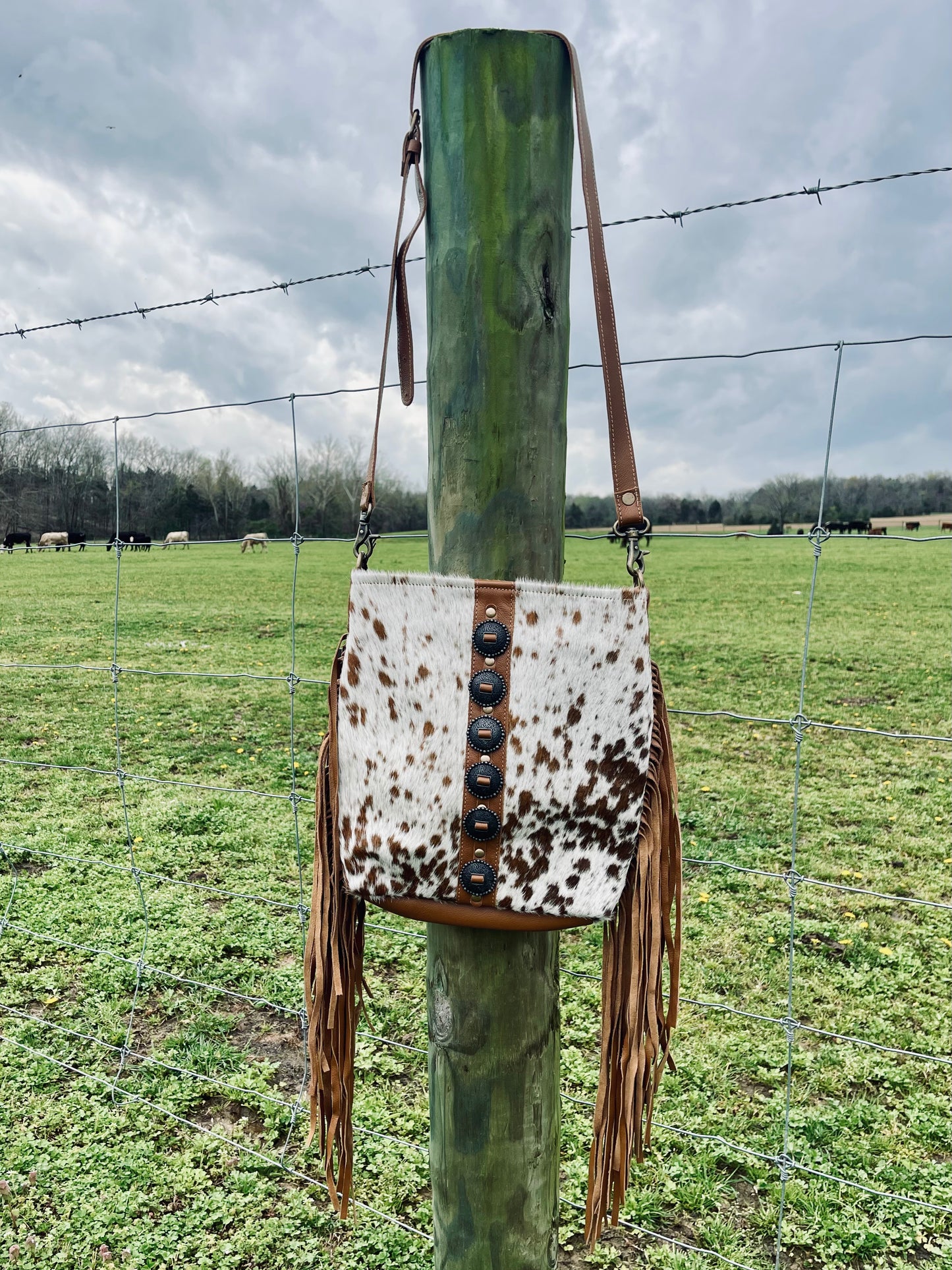 Flouncy Hairon Bag