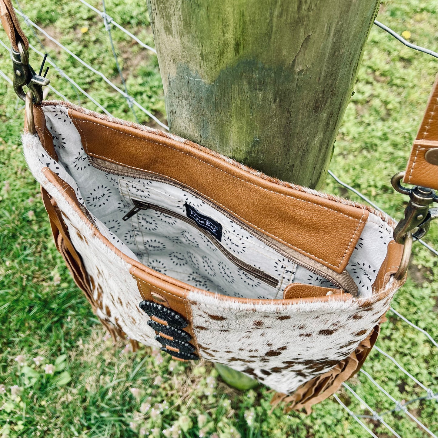 Flouncy Hairon Bag