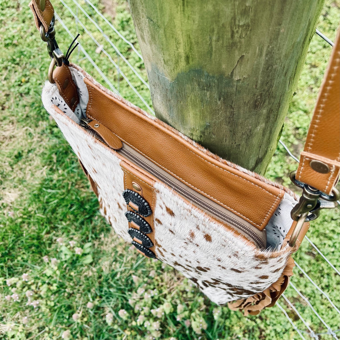 Flouncy Hairon Bag