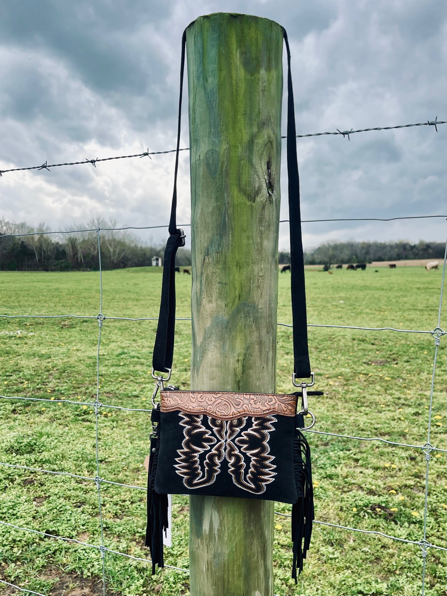 Desert Wing Crossbody