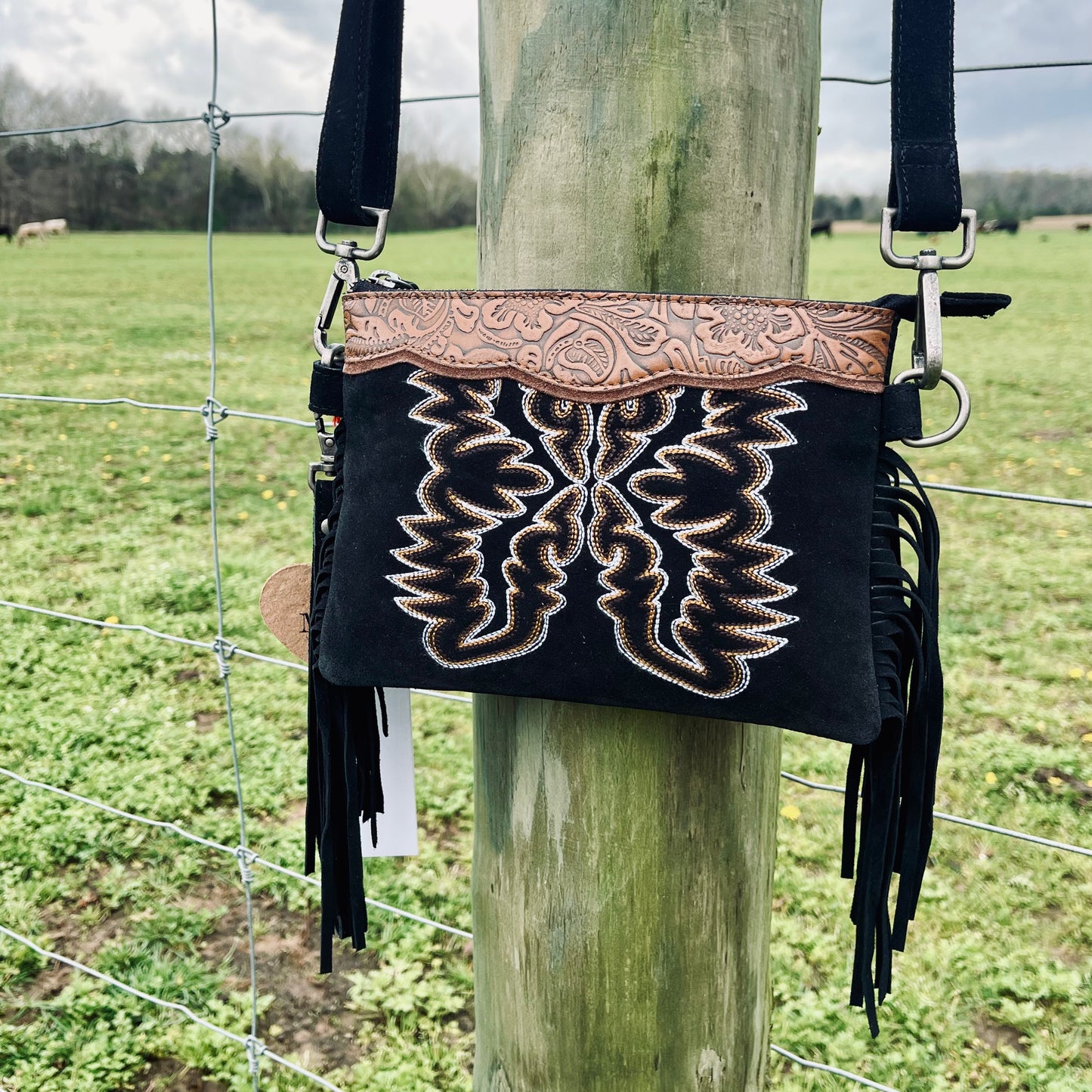 Desert Wing Crossbody