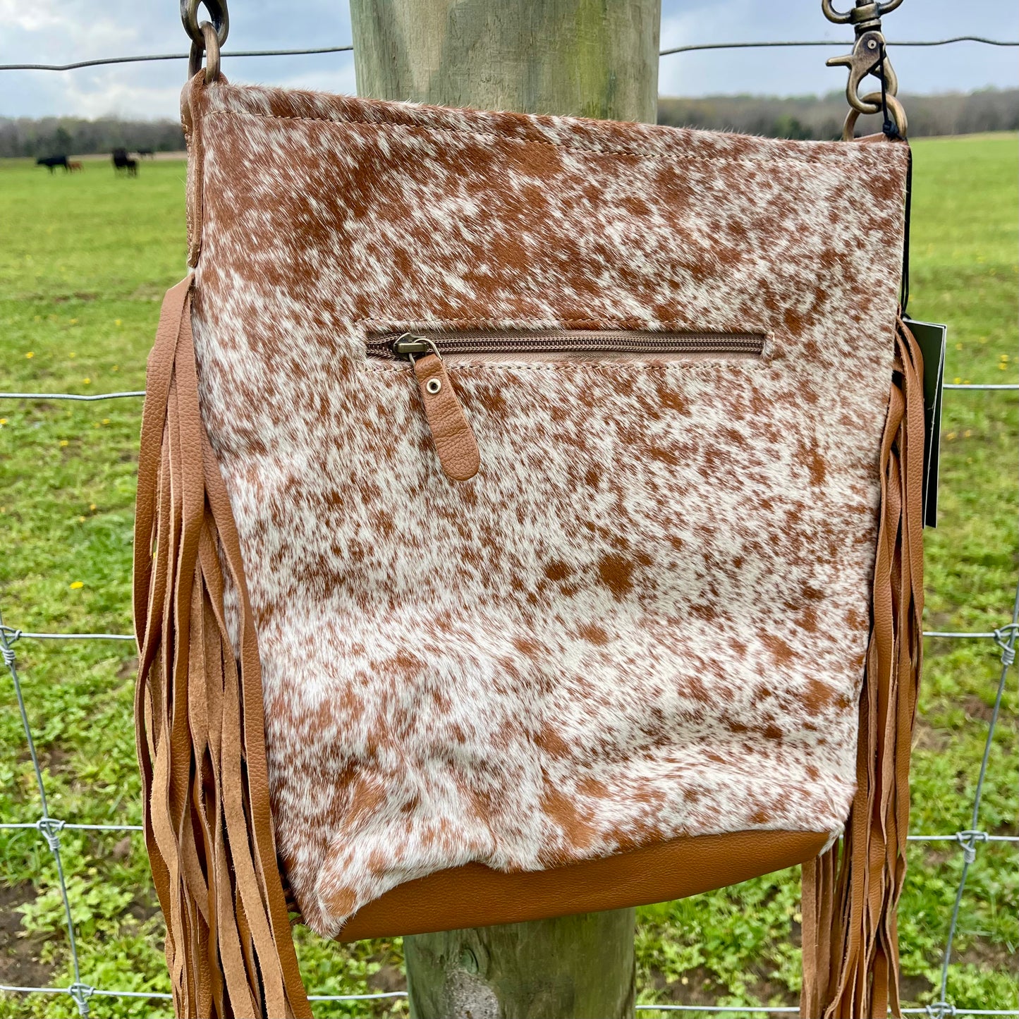 Flouncy Hairon Crossbody