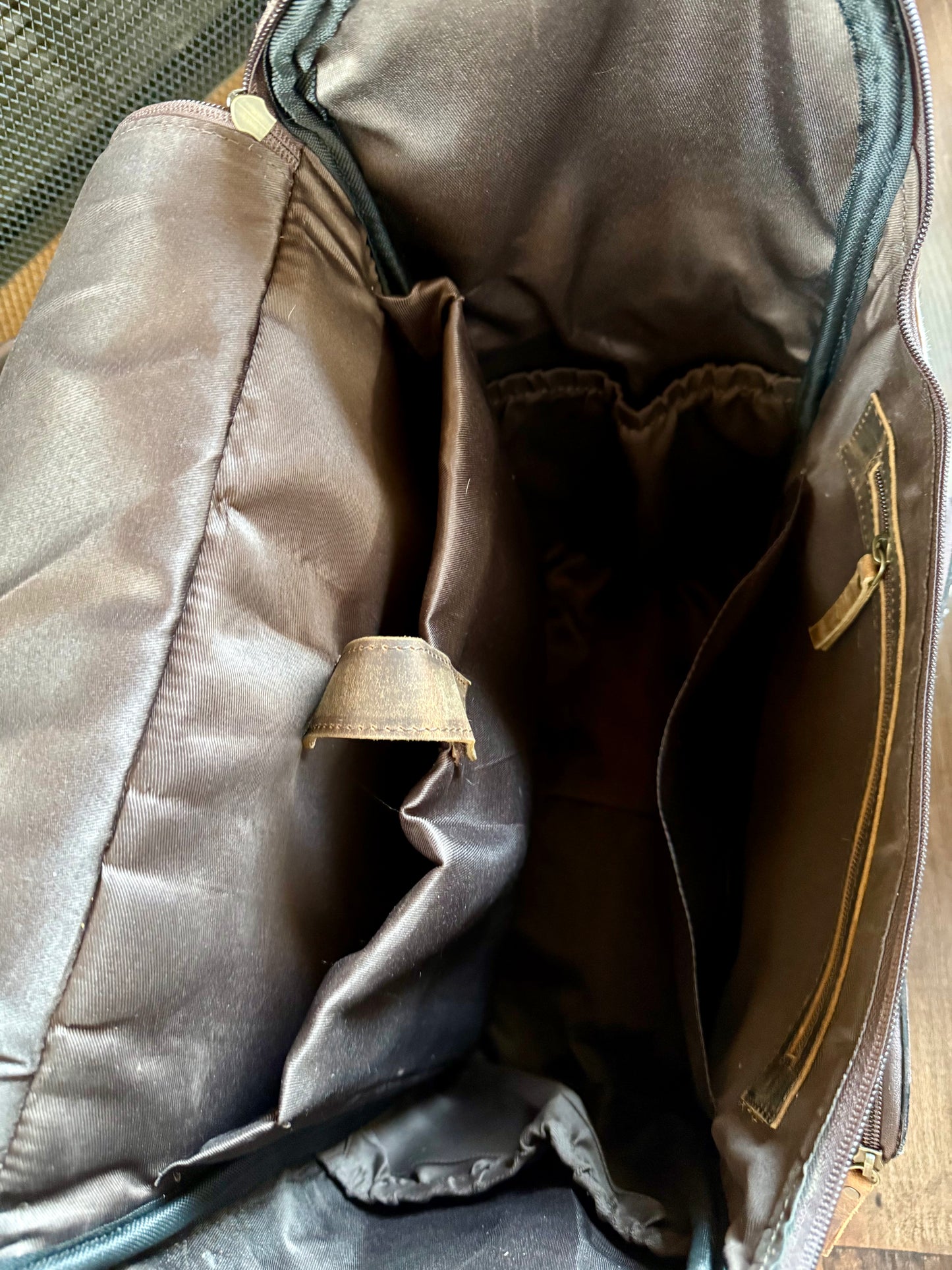 Large Cowhide Backpack