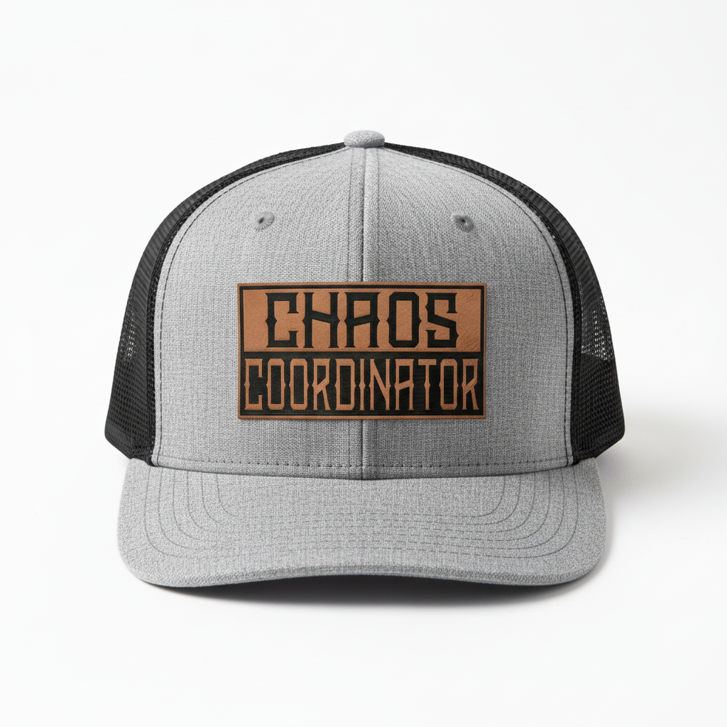 Chaos Coordinator Patch on Richardson Hat