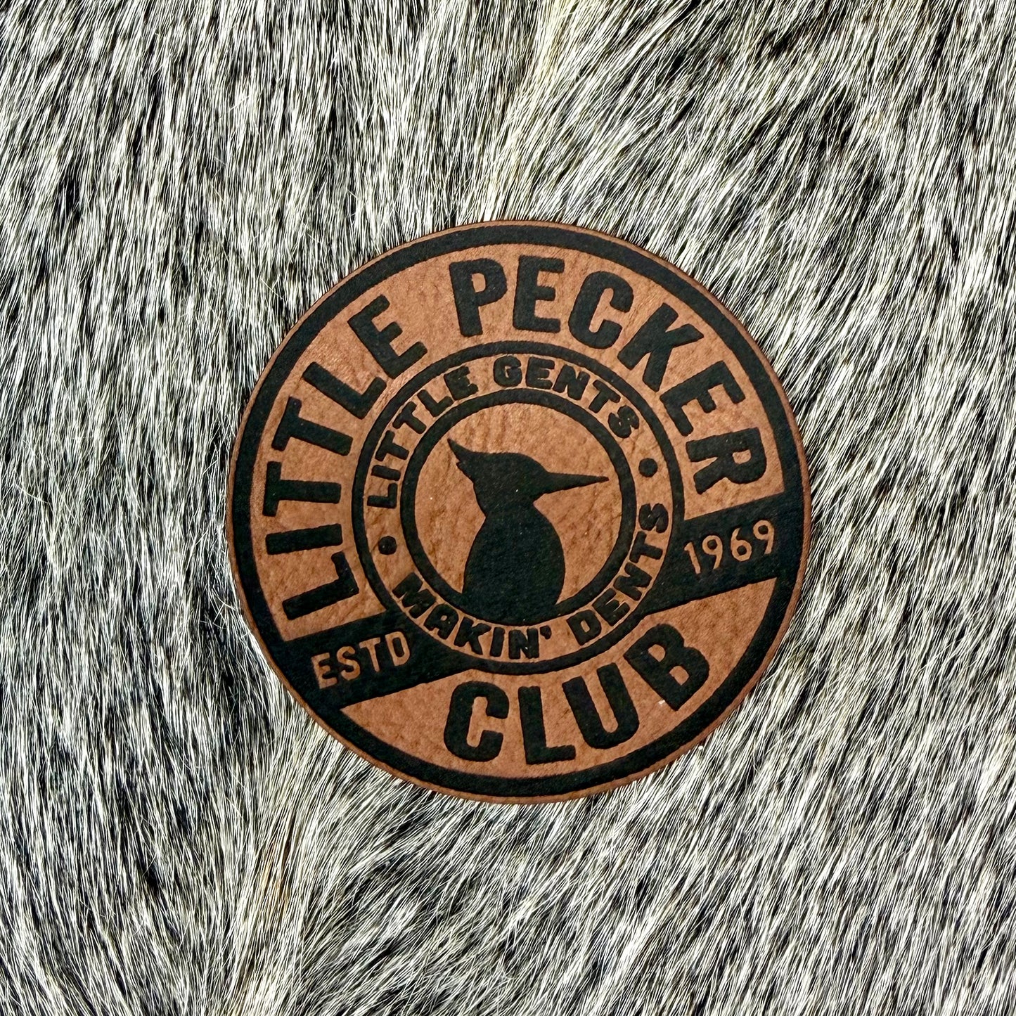 Little Pecker on Richardson Hat