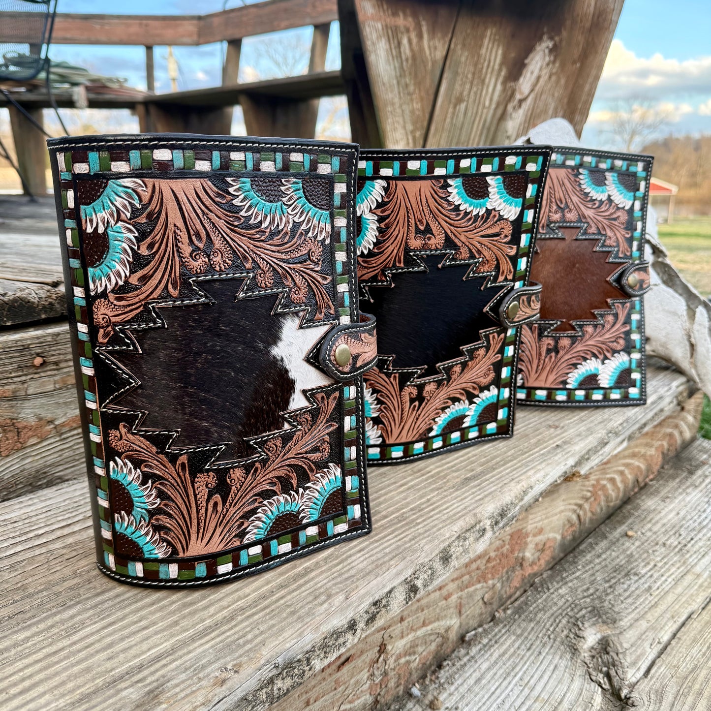 Aztec Bible Cover
