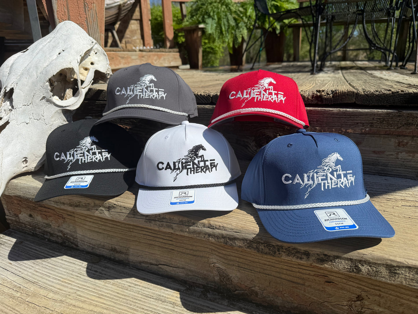 Caliente Therapy Roped Richardson Snapback