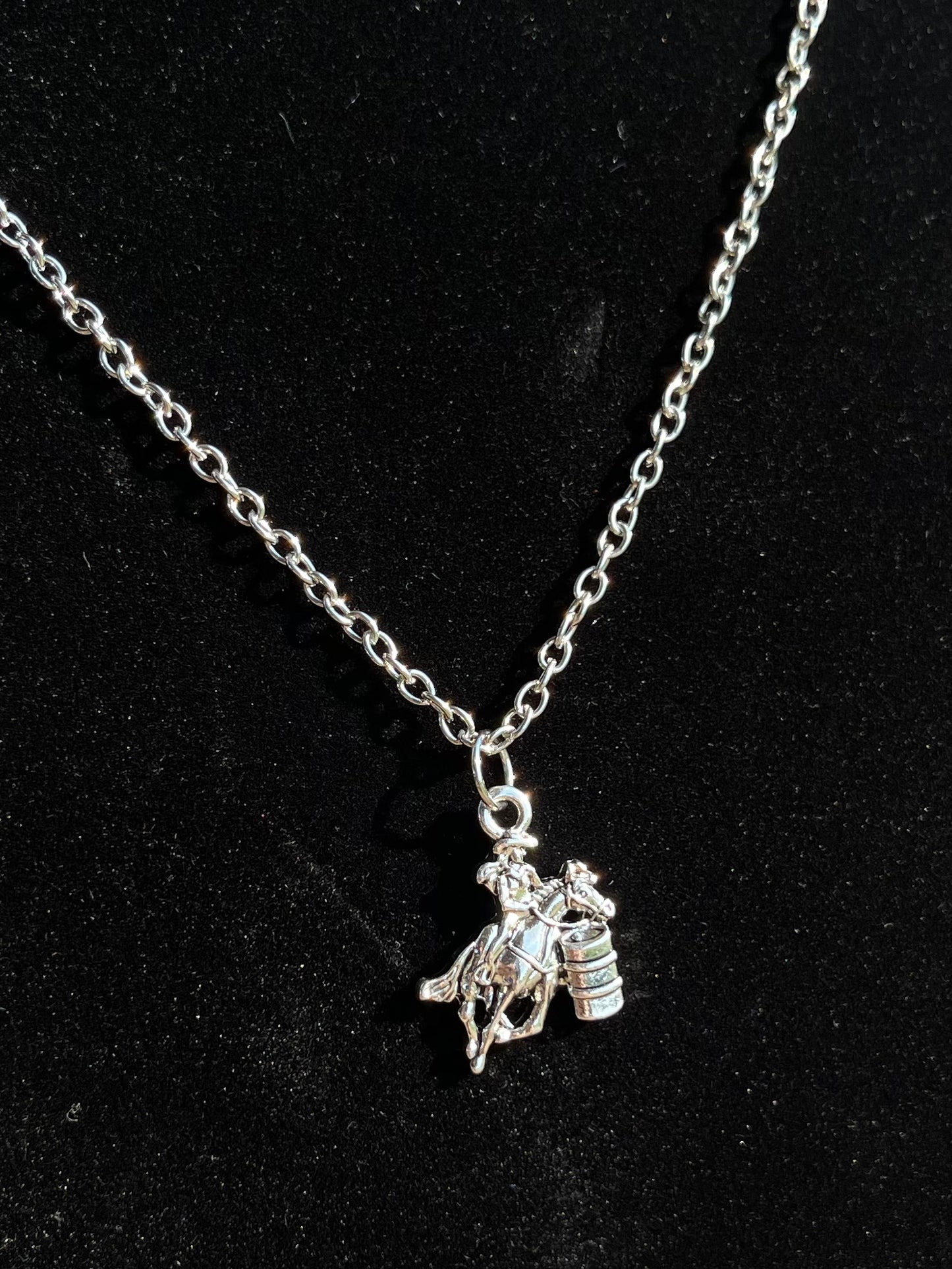 Barrel Racer Necklace
