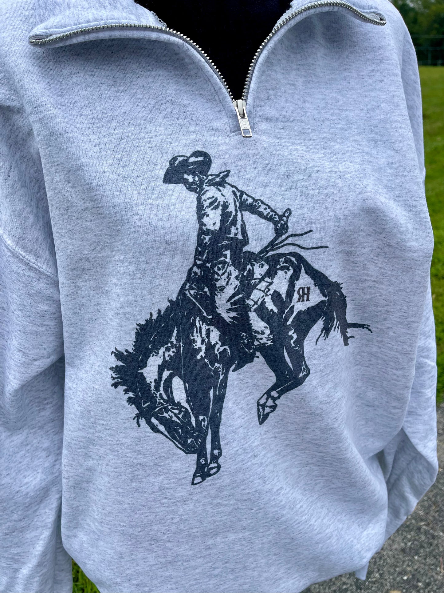 Bronc Quarter-Zip Sweatshirt