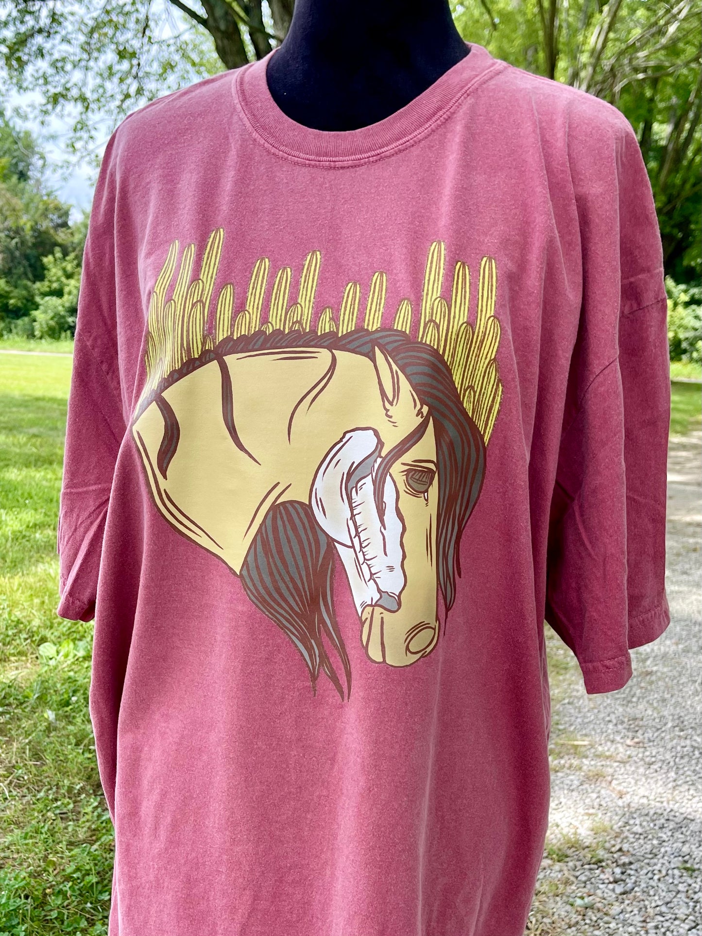 Spooky Buckskin T-Shirt