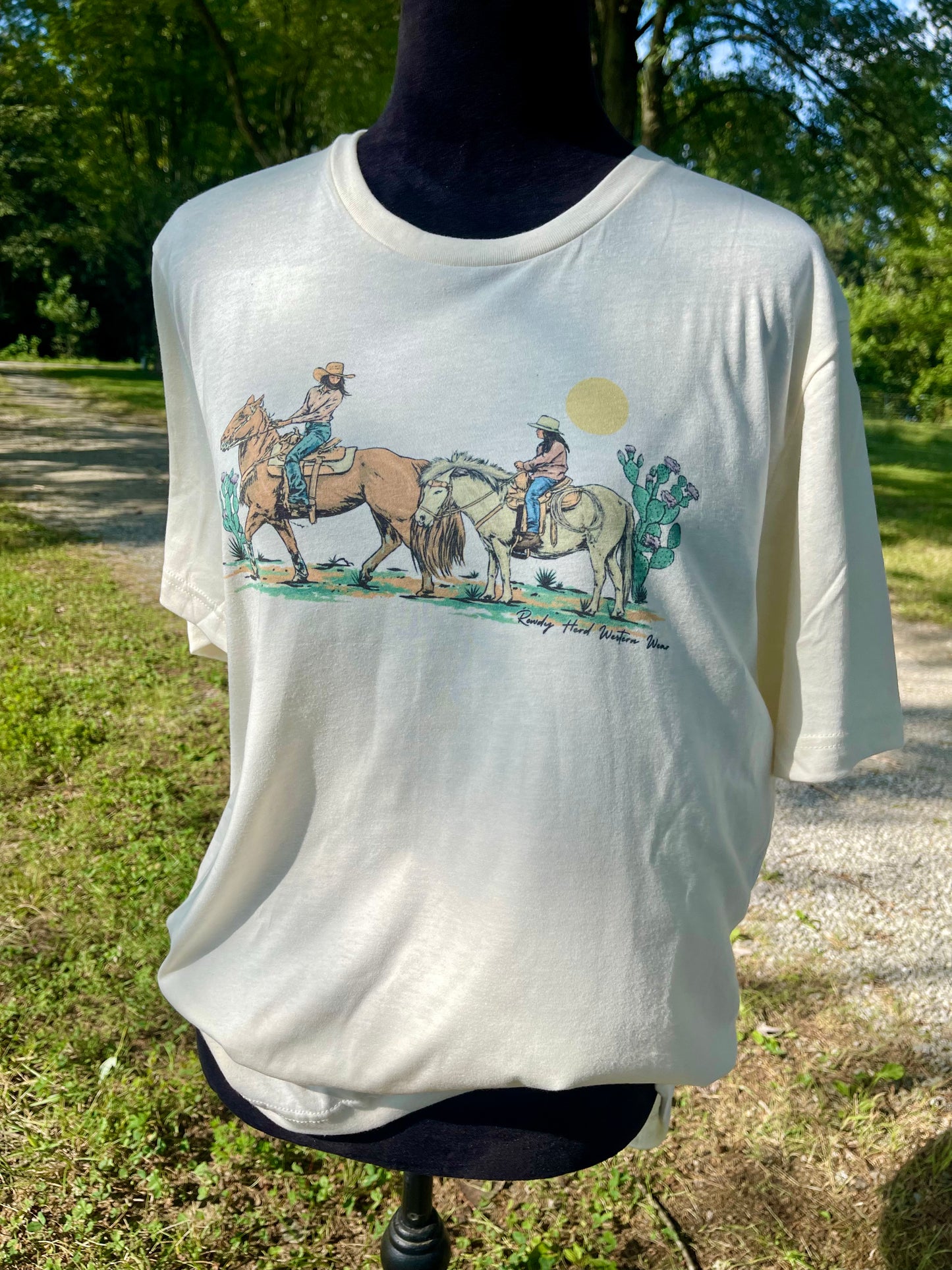 Buckaroo | Comfort Colors Tee, Gildan Sweatshirt or Hoodie