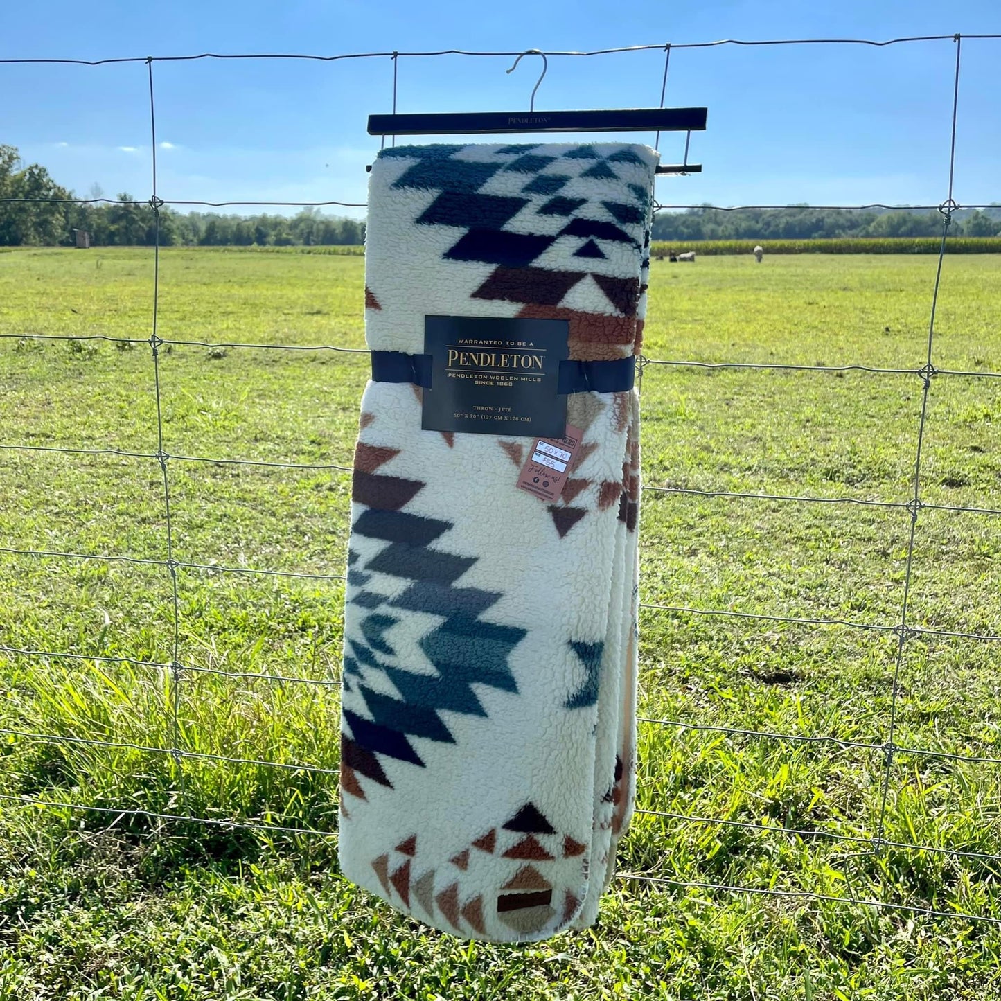 Tribal Pendleton Throw Blankets