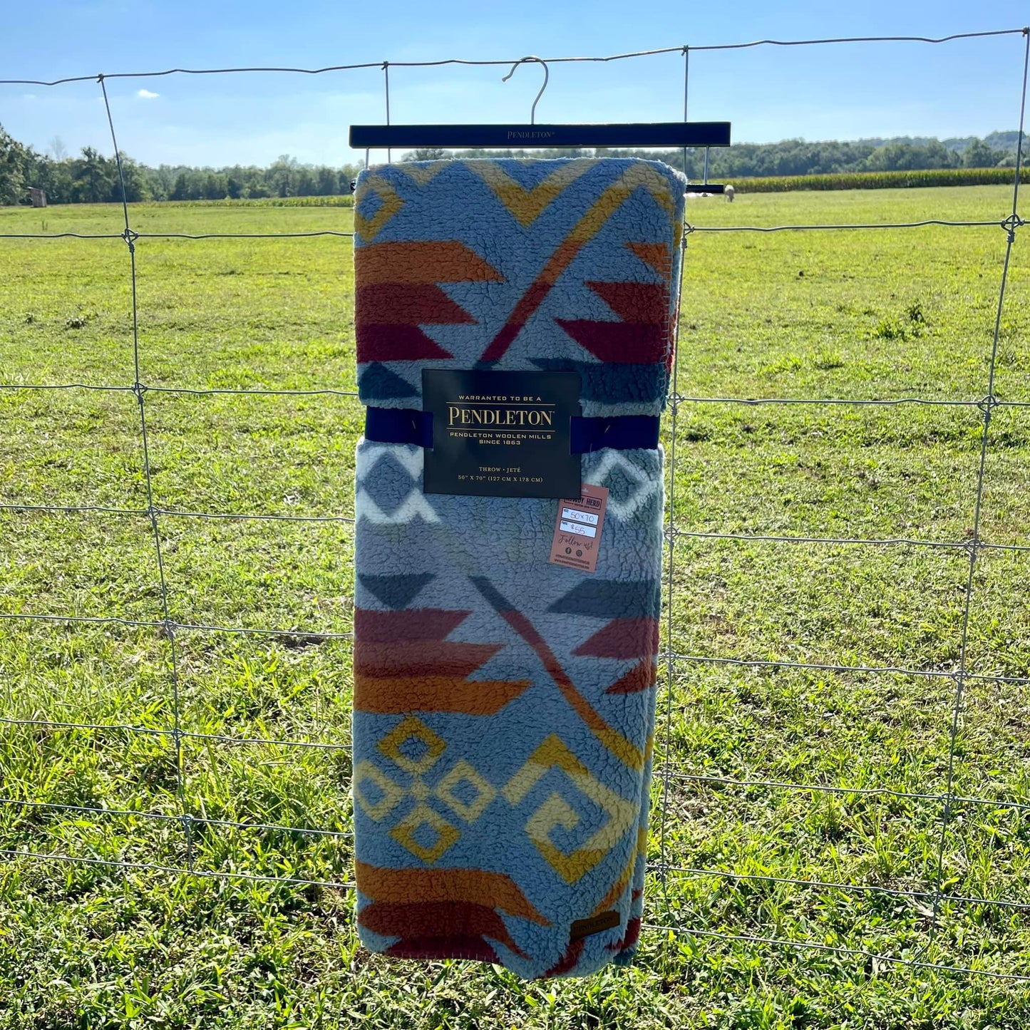 Tribal Pendleton Throw Blankets