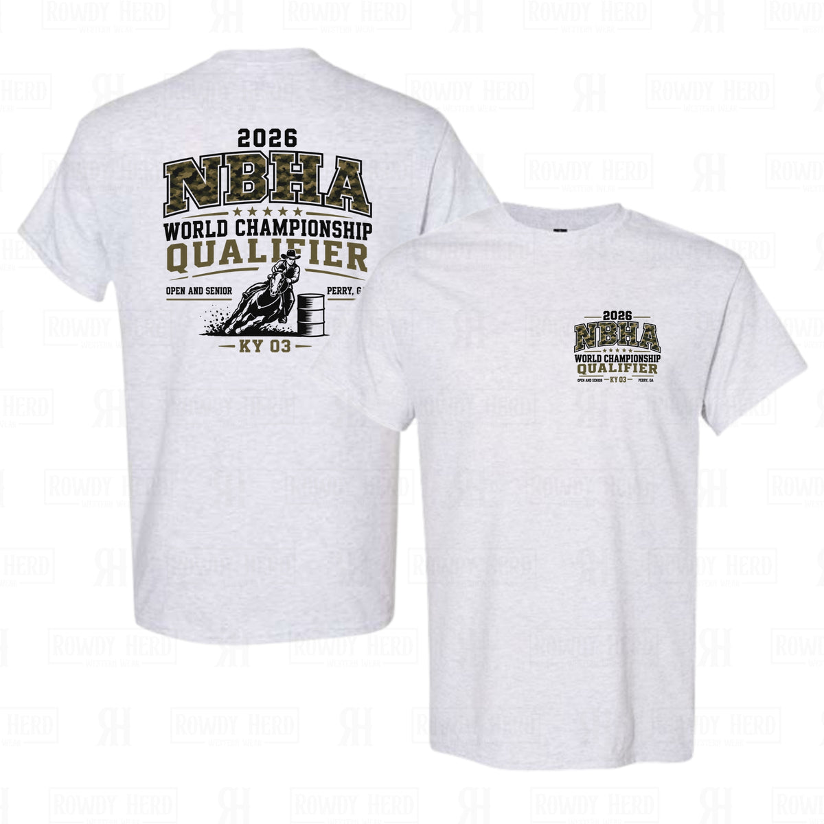 NBHA Kentucky Open World Merch T-Shirt