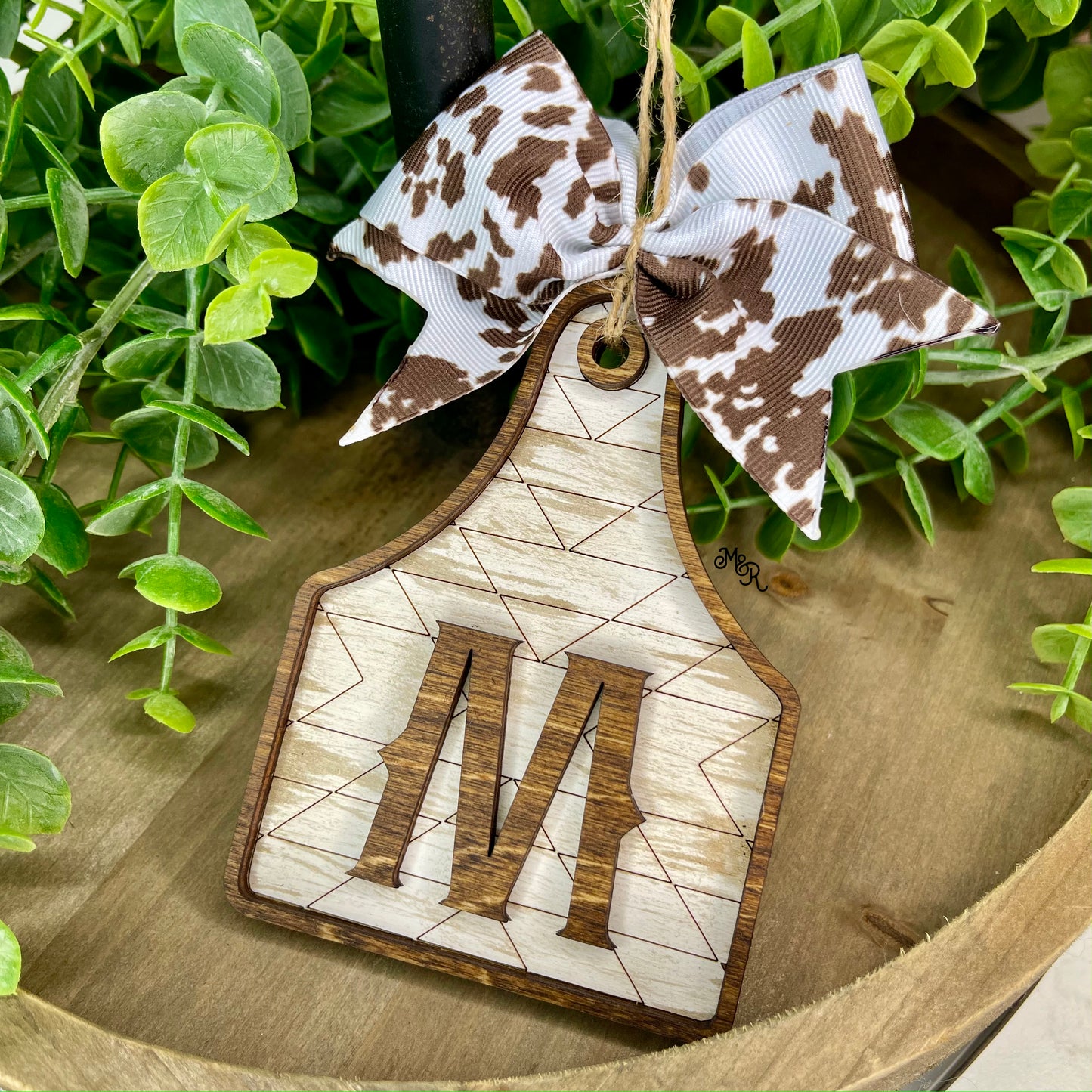 Weathered Gift Basket Tags