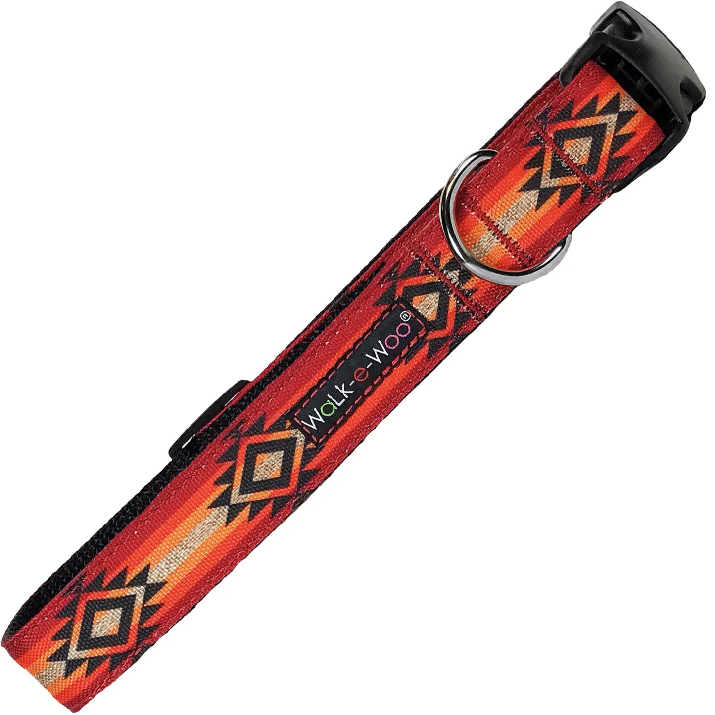 Fire Tribal Dog Collar