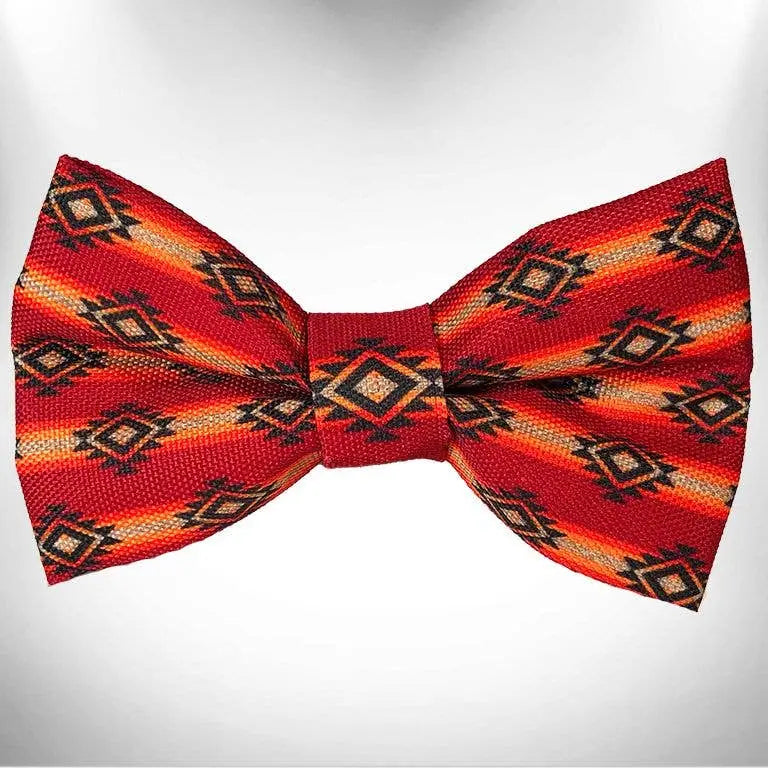 Sky Fire Bow Tie