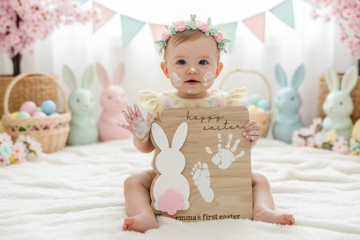 Easter Hand/Foot Keepsake