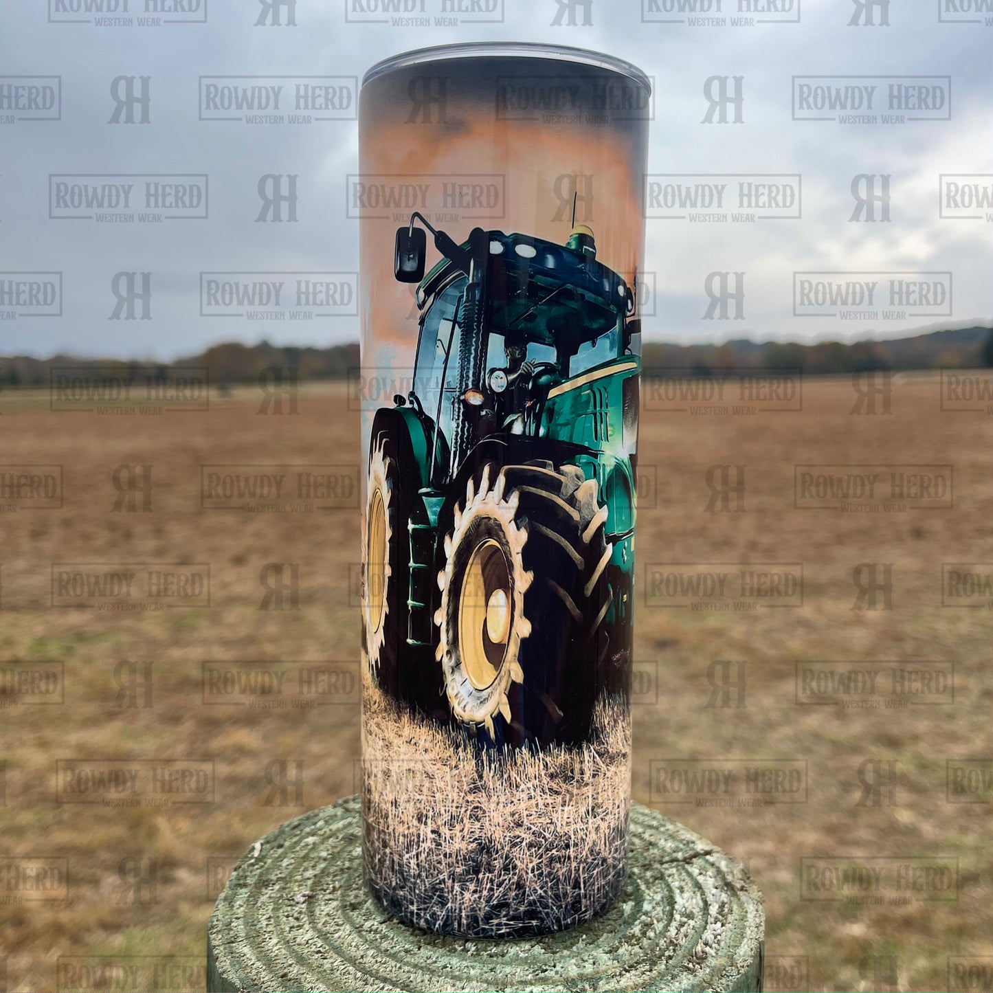Tractor Tumbler